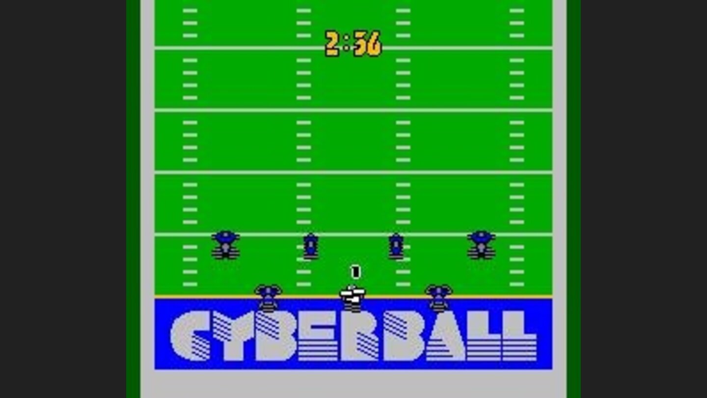 My team receives the ball