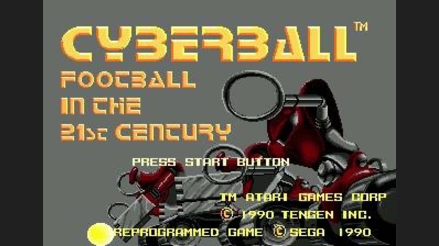 Title screen