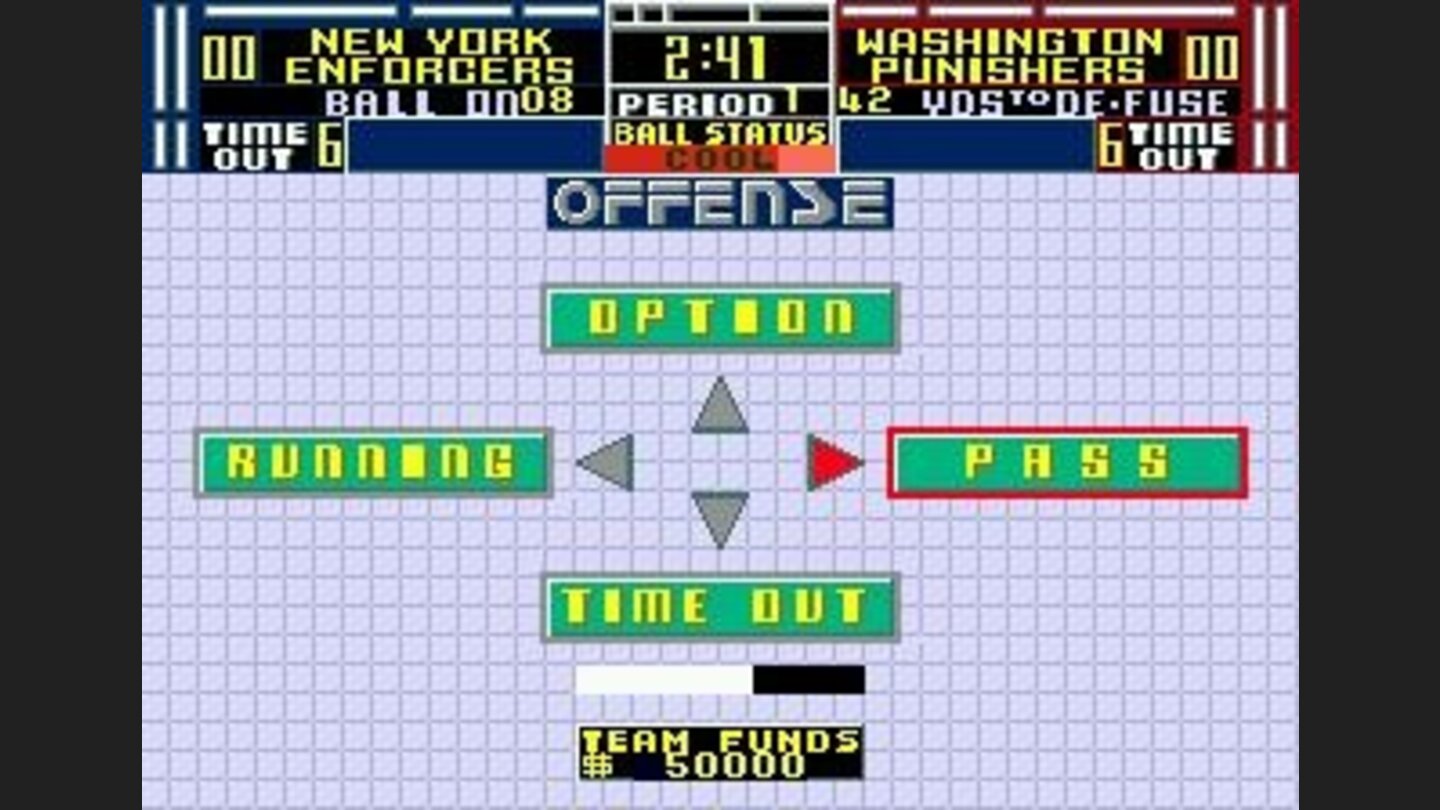 The game pauses when you have to take an action