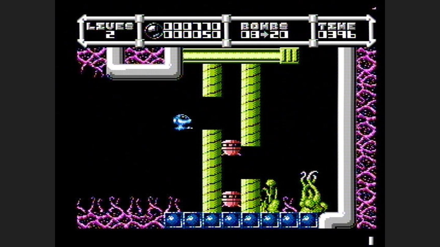 You need to make your way past this obstacle