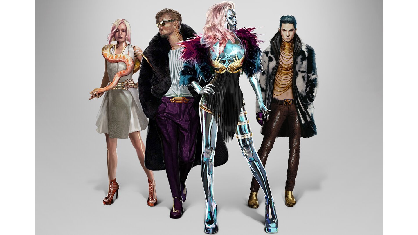 Cyberpunk 2077 Artworks Kleidung