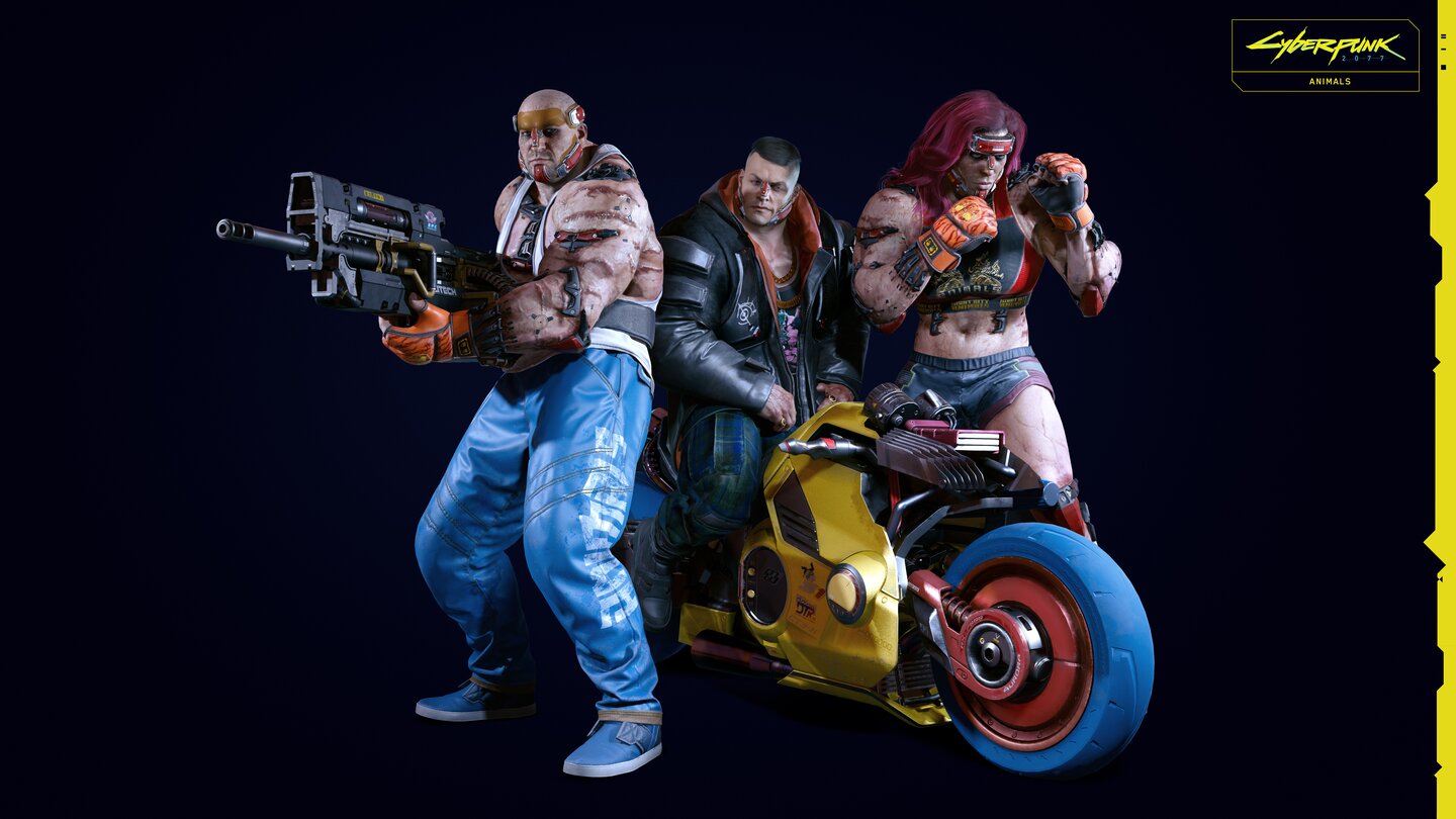 Cyberpunk 2077 - Gangs