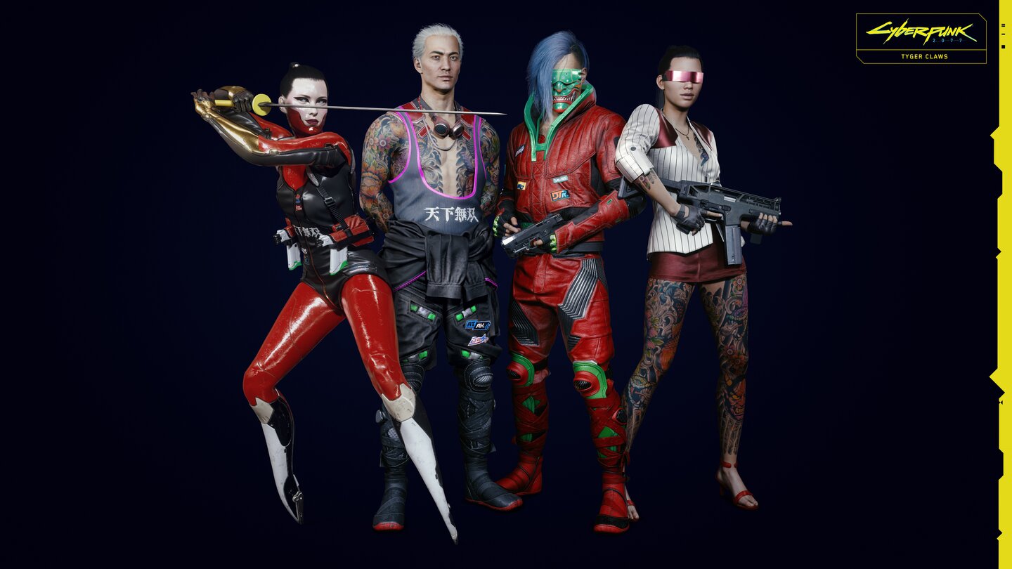 Cyberpunk 2077 - Gangs