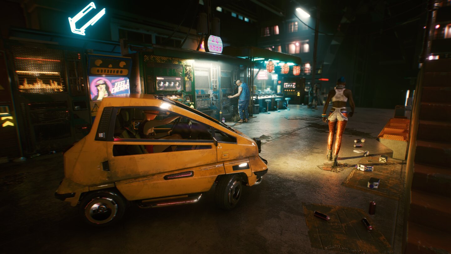 Cyberpunk 2077 - Screenshots