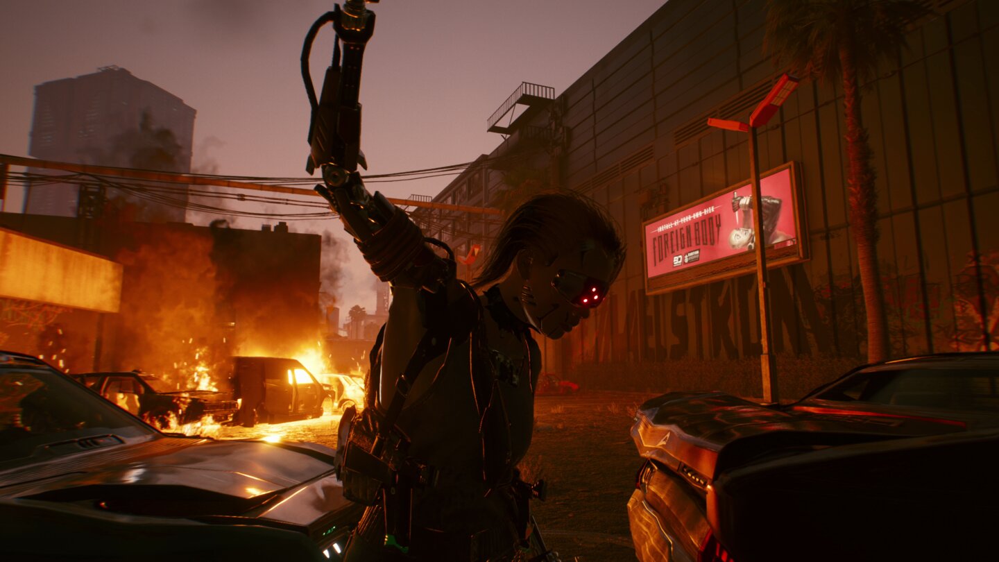 Cyberpunk 2077 - Screenshots