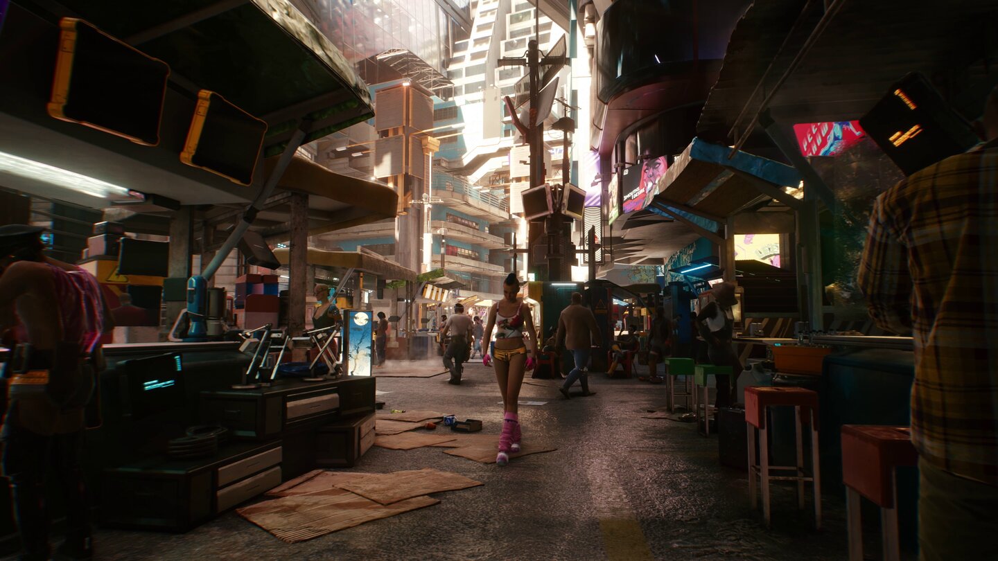 Cyberpunk 2077 - Screenshots