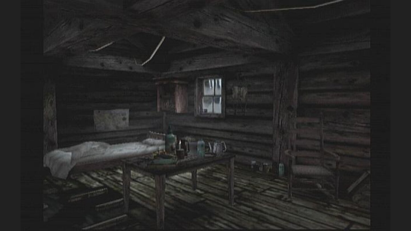 Inside the Cabin