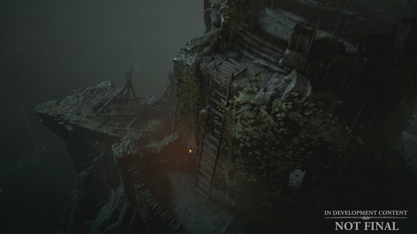 Diablo 4 Totenbeschwörer - Festung