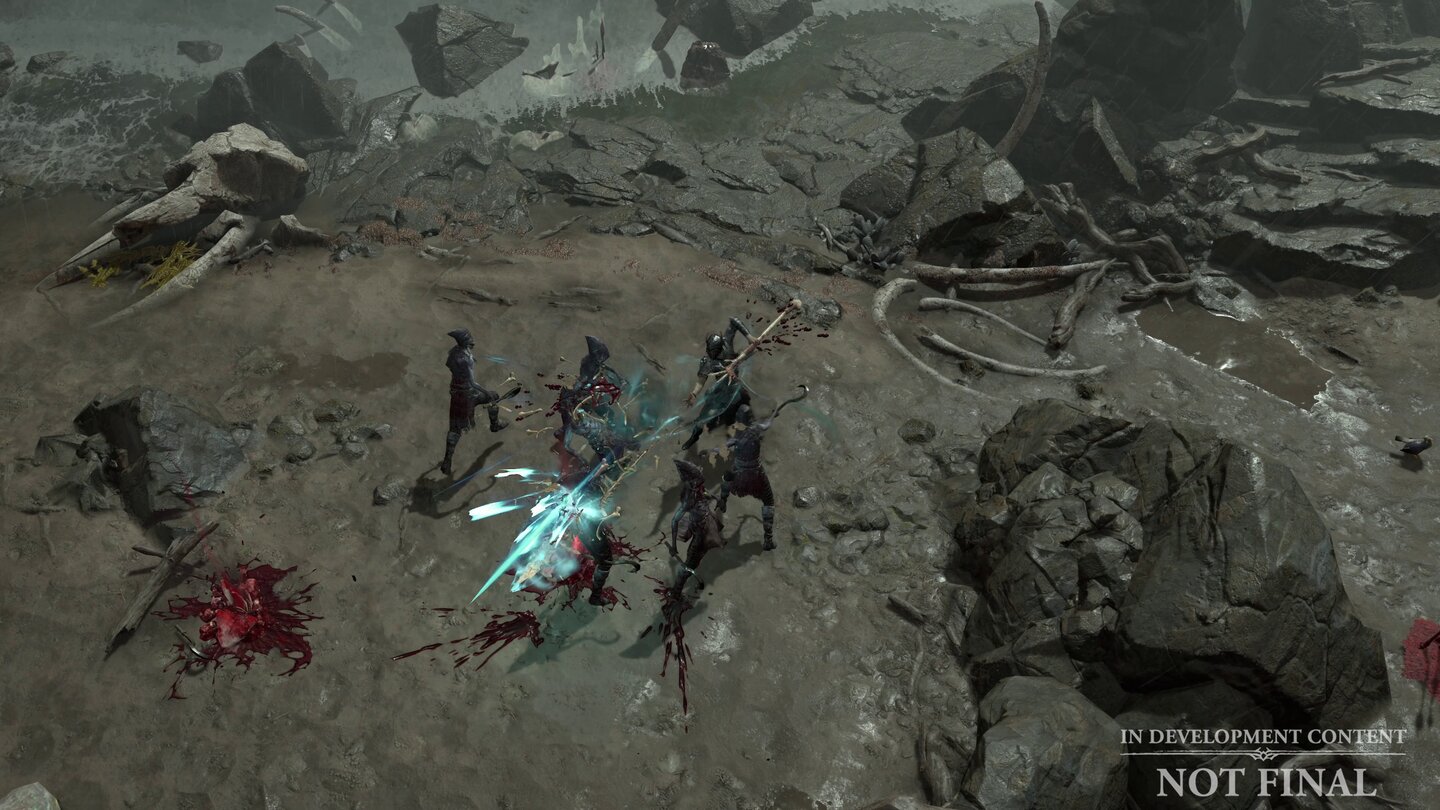 Diablo 4 Totenbeschwörer - Knochenspeer