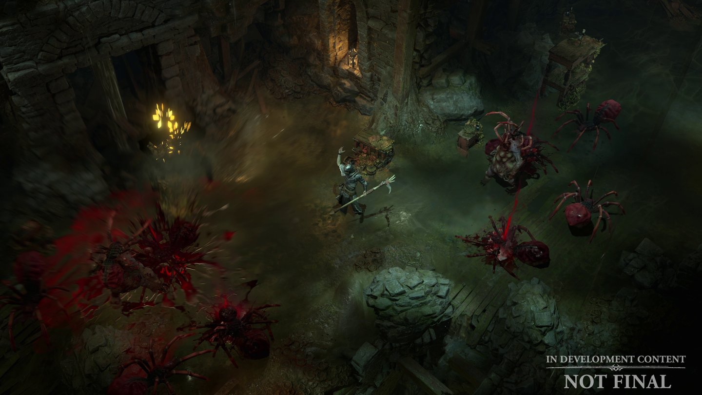 Diablo 4 Totenbeschwörer - Leichenexplosion