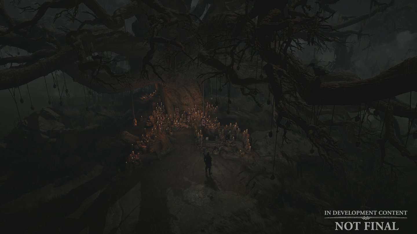 Diablo 4 Totenbeschwörer - Tree of Whispers