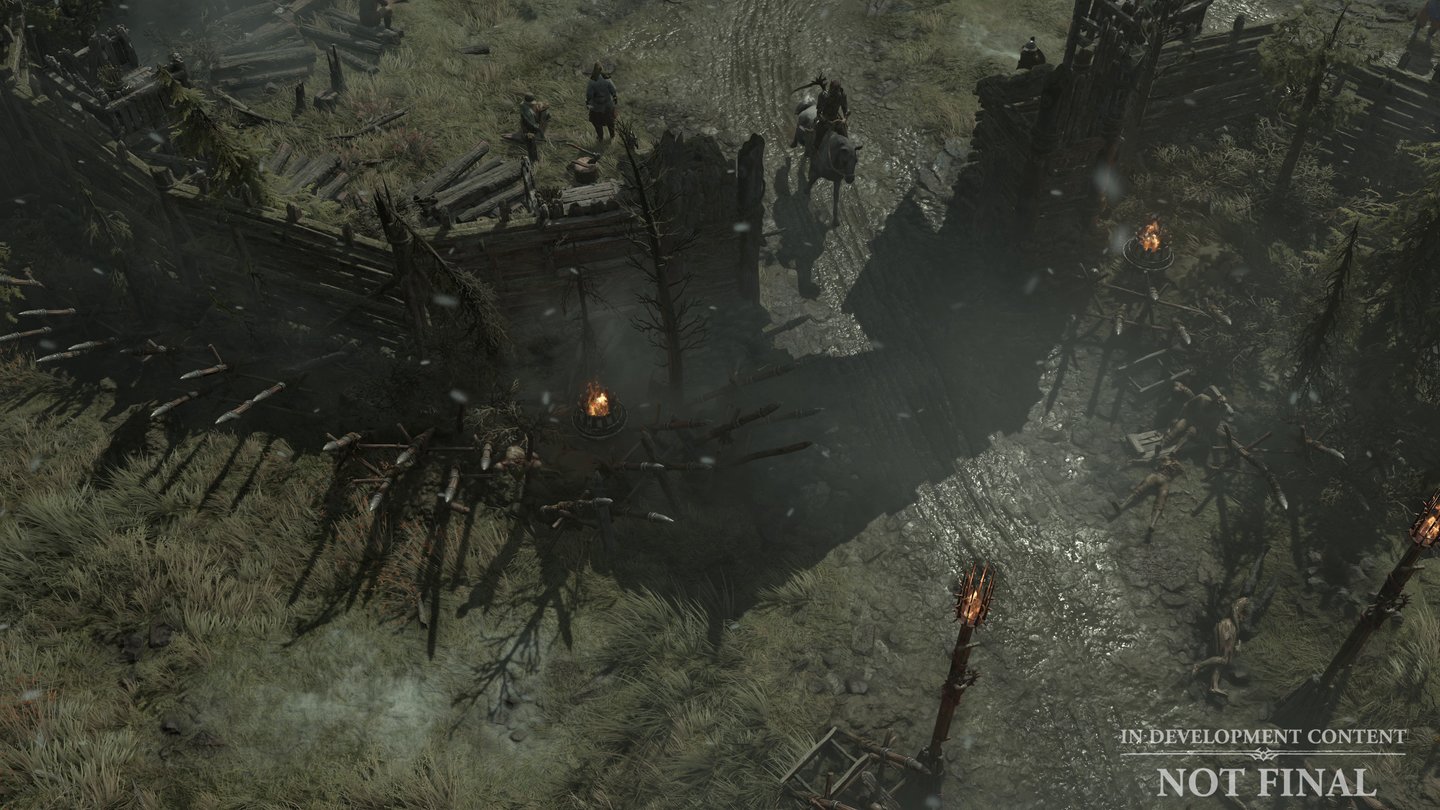Diablo 4 Totenbeschwörer - zu Pferde