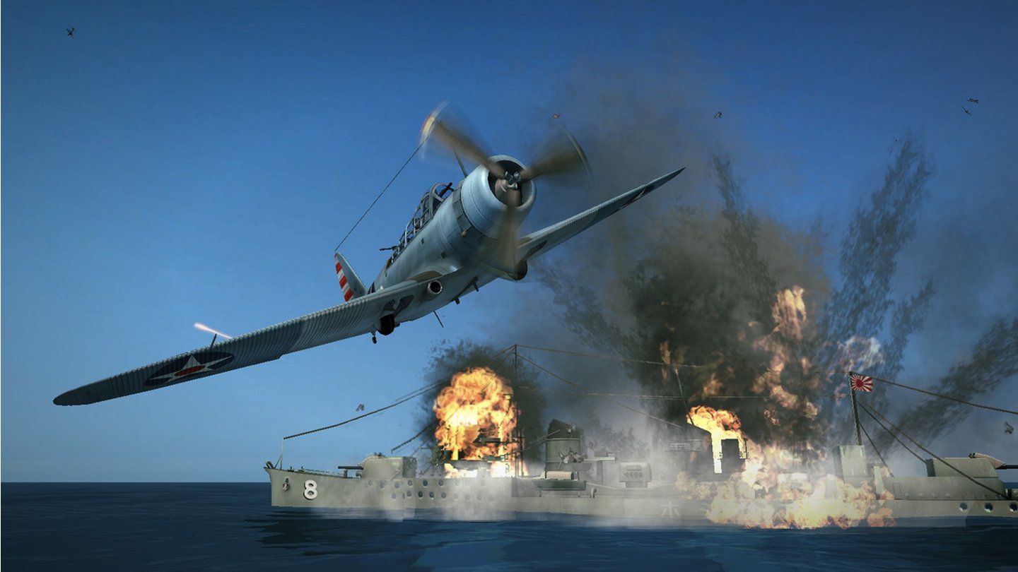 Damage Inc., Pacific Squadron WWII