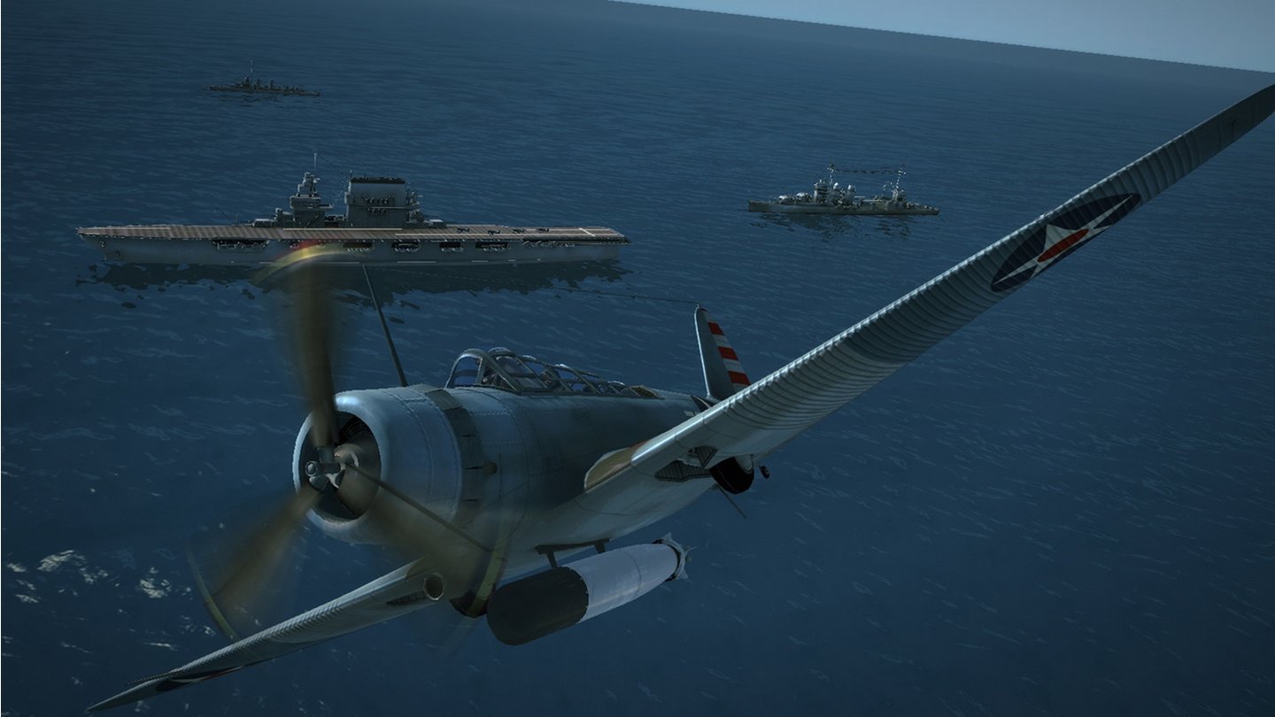 Damage Inc., Pacific Squadron WWII