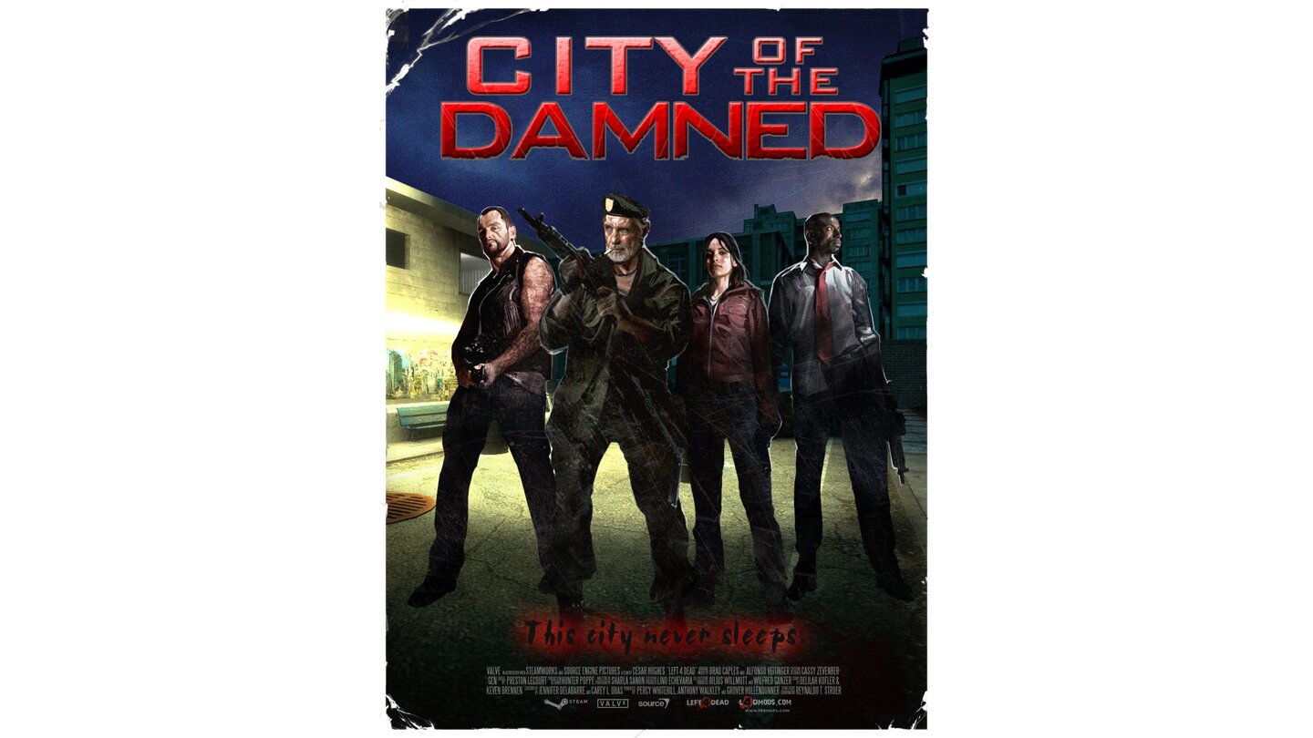 Damiano Medina - City of Damned