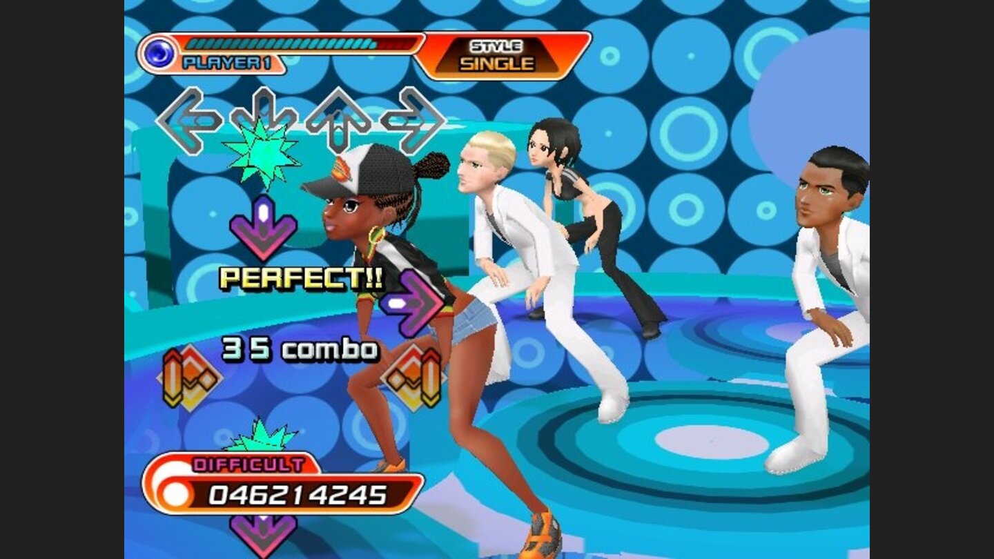dancing stage hottest party wii 1
