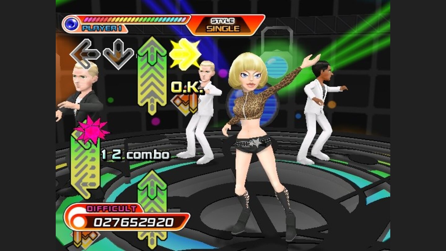 dancing stage hottest party wii 2