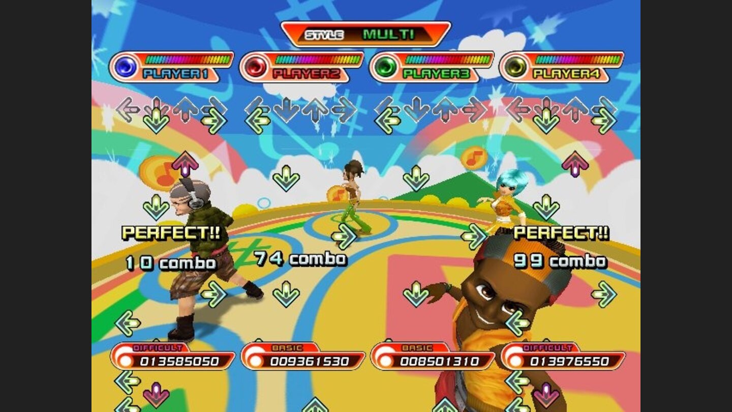 dancing stage hottest party wii 3