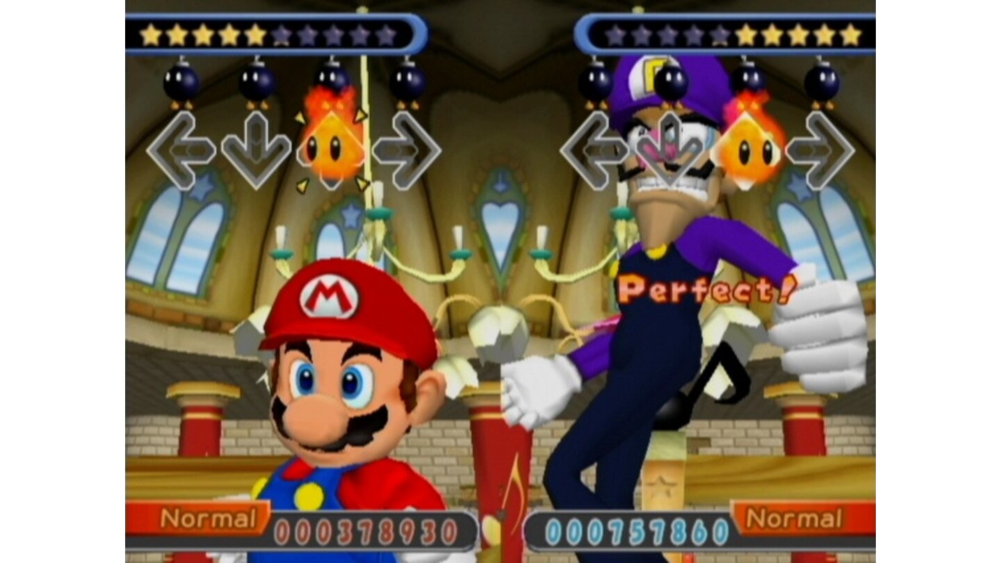 Dancing Stage Mario Mix_GC 12