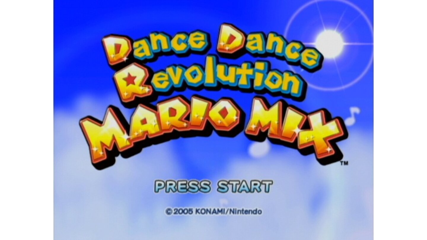 Dancing Stage Mario Mix_GC 15