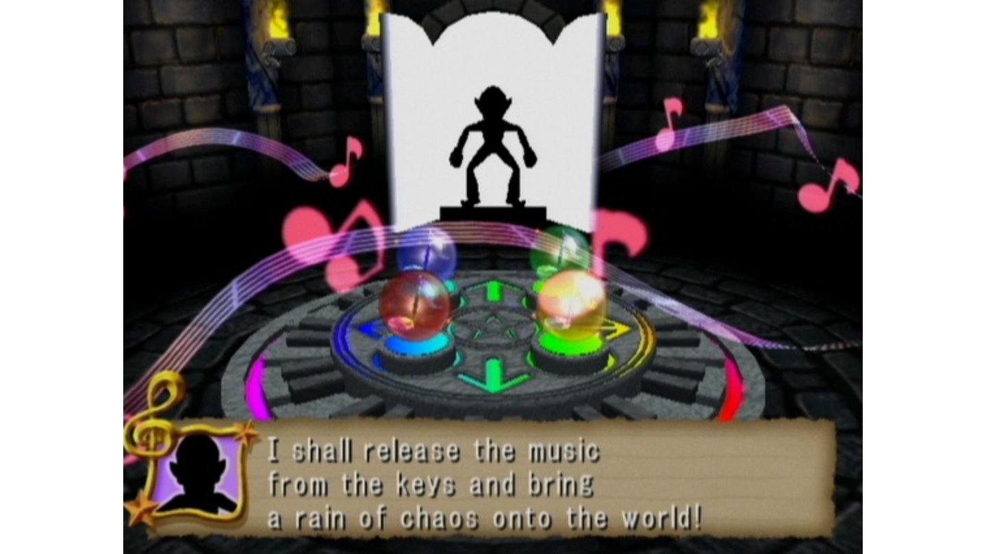 Dancing Stage Mario Mix_GC 1