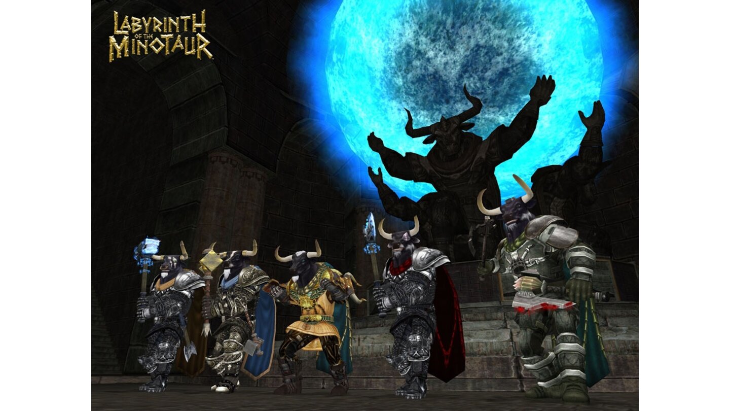 DAoC Labyrinth of the Minotaur 1