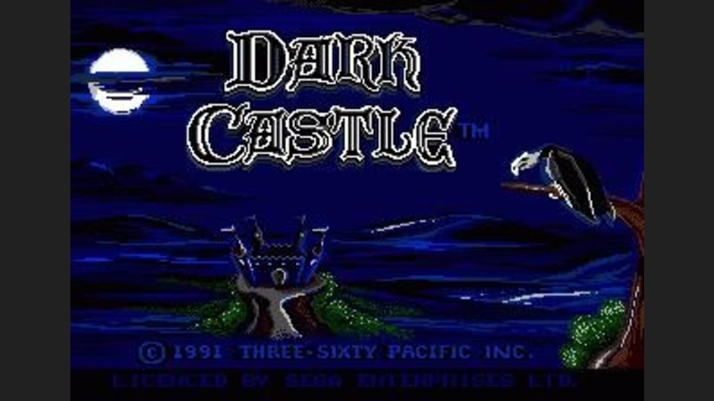 Title screen