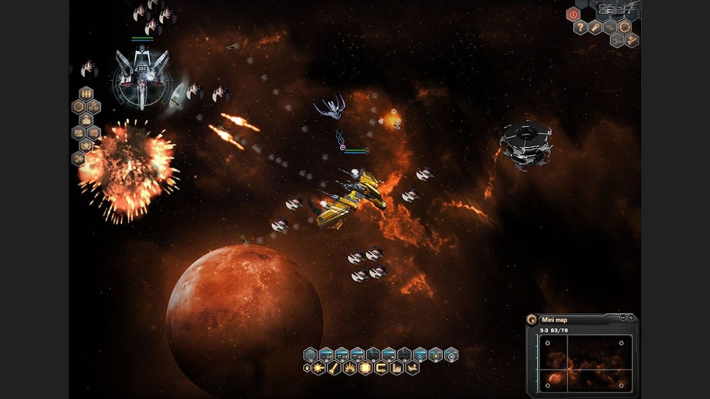 Dark Orbit