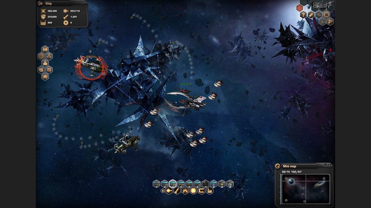 Dark Orbit