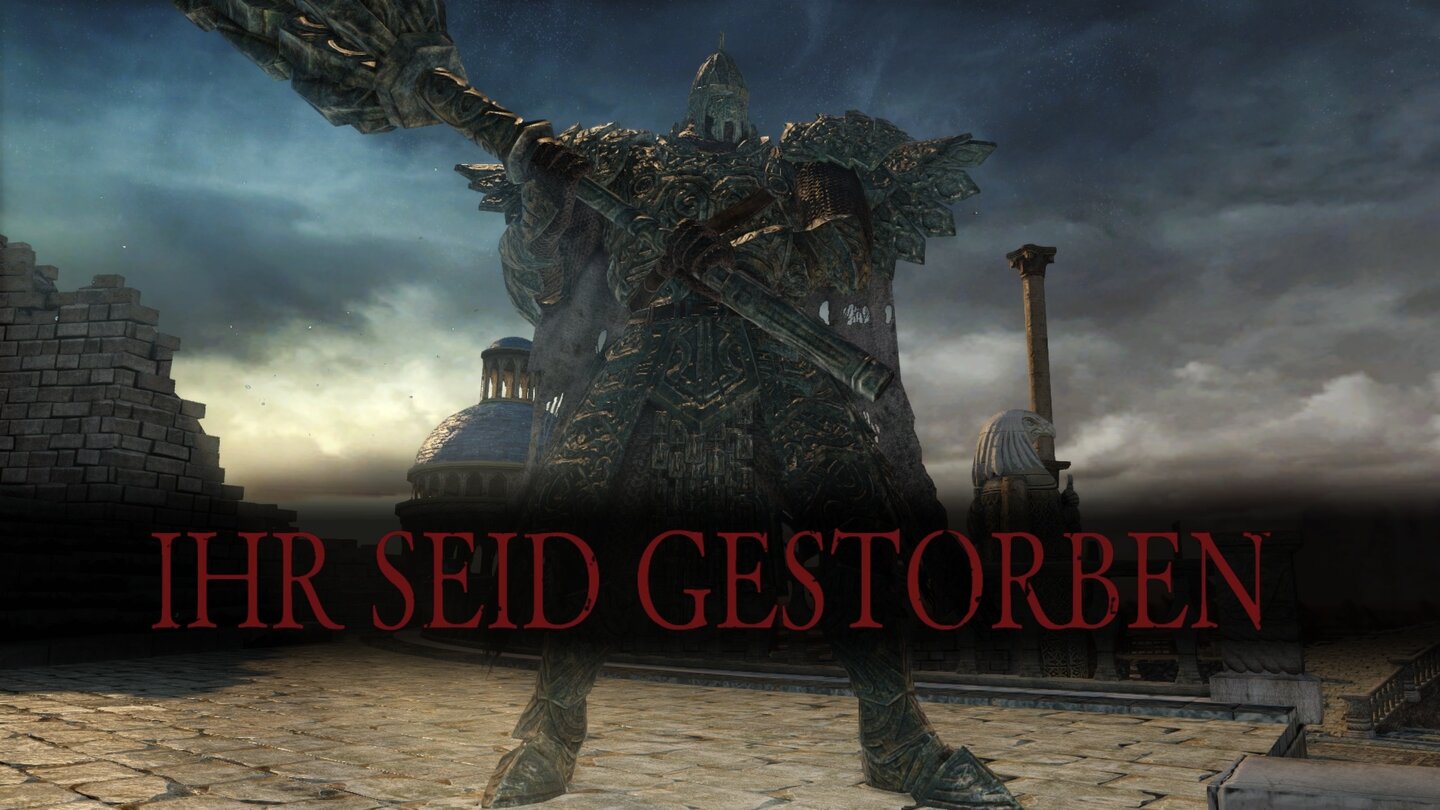 Dark Souls 2 - PC-VersionDieser Satz verfolgt uns mittlerweile in unseren Träumen.