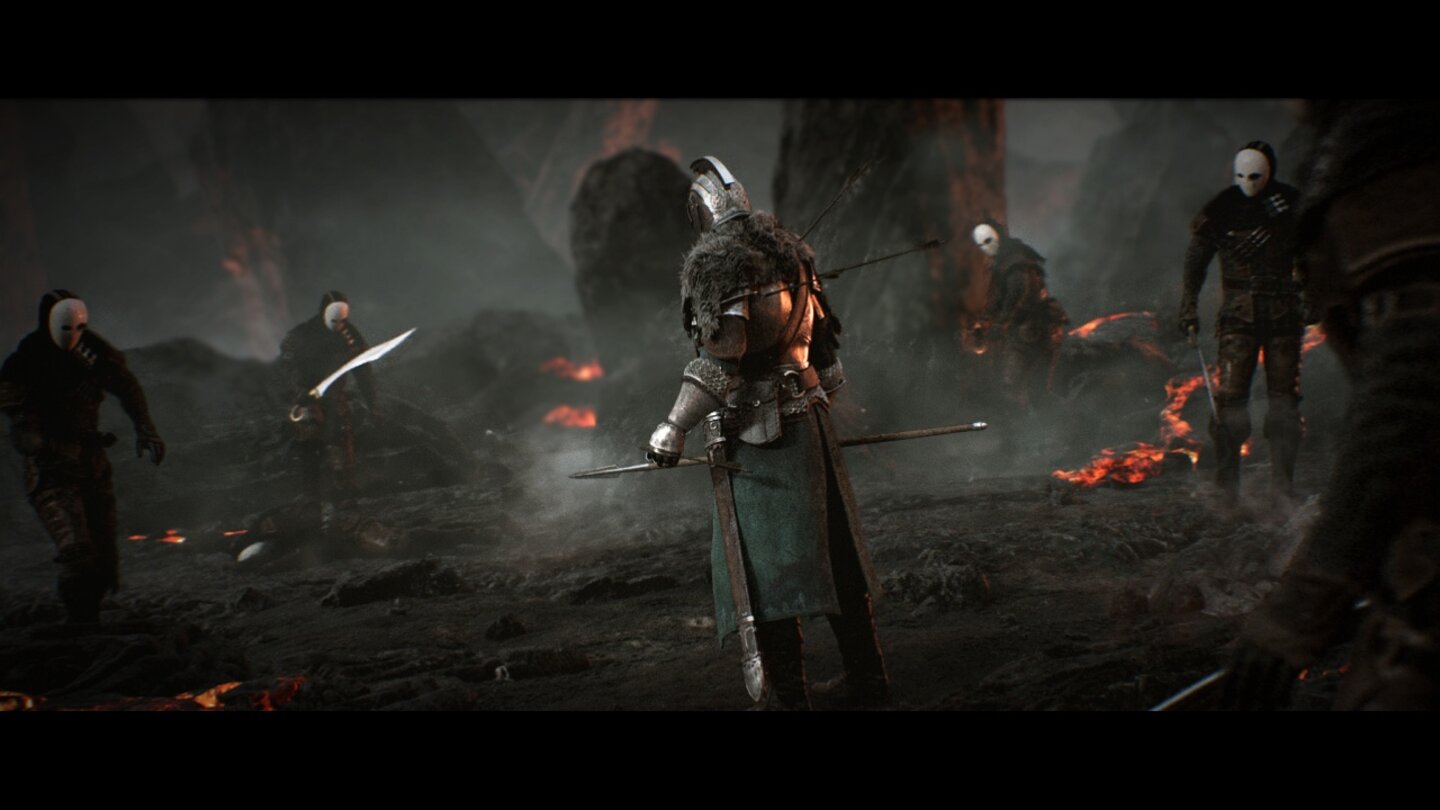 Dark Souls 2 - Screenshots von der Gamescom 2013