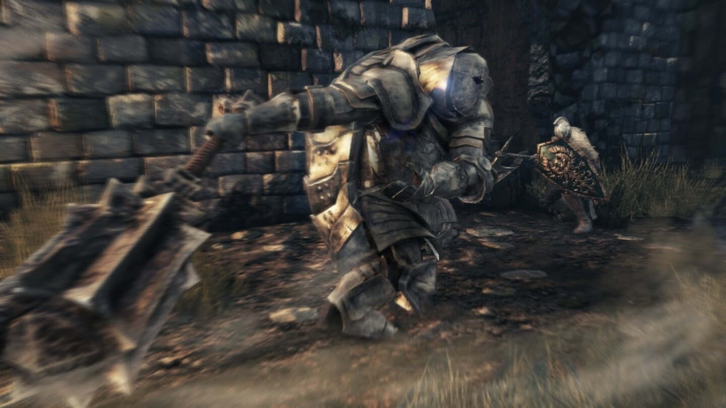 Dark Souls 2Wo dieses Bossmonster mit der Keule hinschlägt, wächst kein Held mehr.