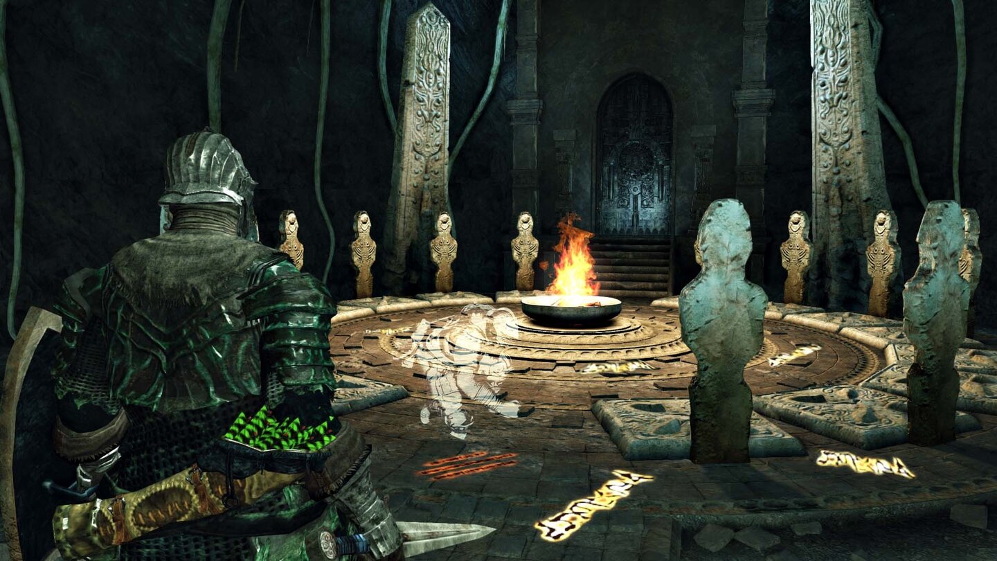 Dark Souls 2Screenshot aus der DLC-Trilogie »The Lost Crowns«