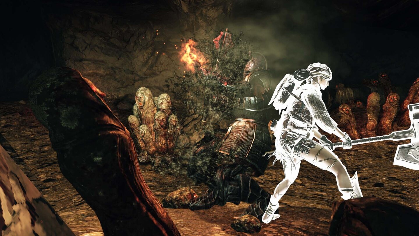 Dark Souls 2Screenshot aus der DLC-Trilogie »The Lost Crowns«