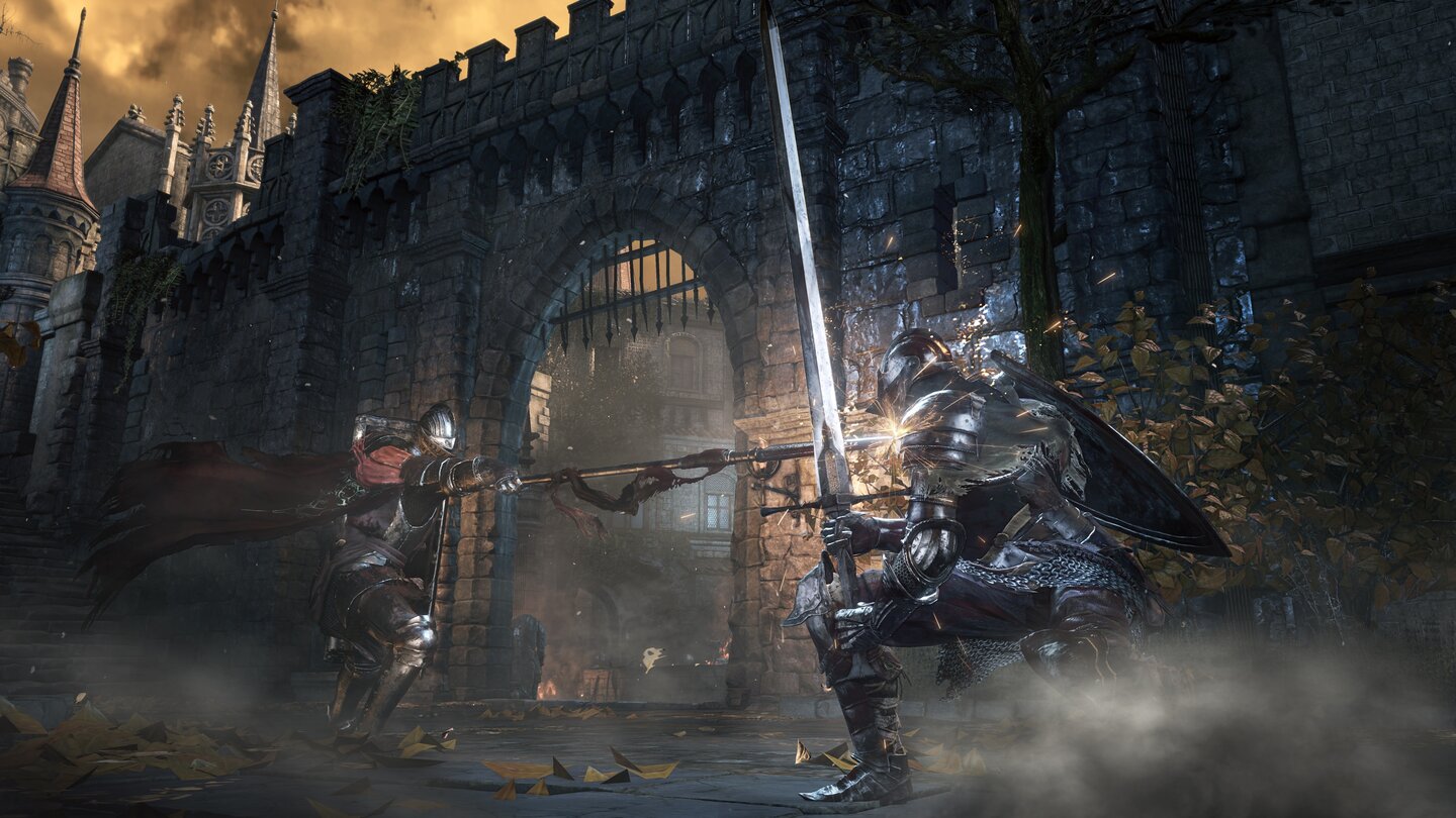 Dark Souls 3 - Screenshots von der gamescom 2015