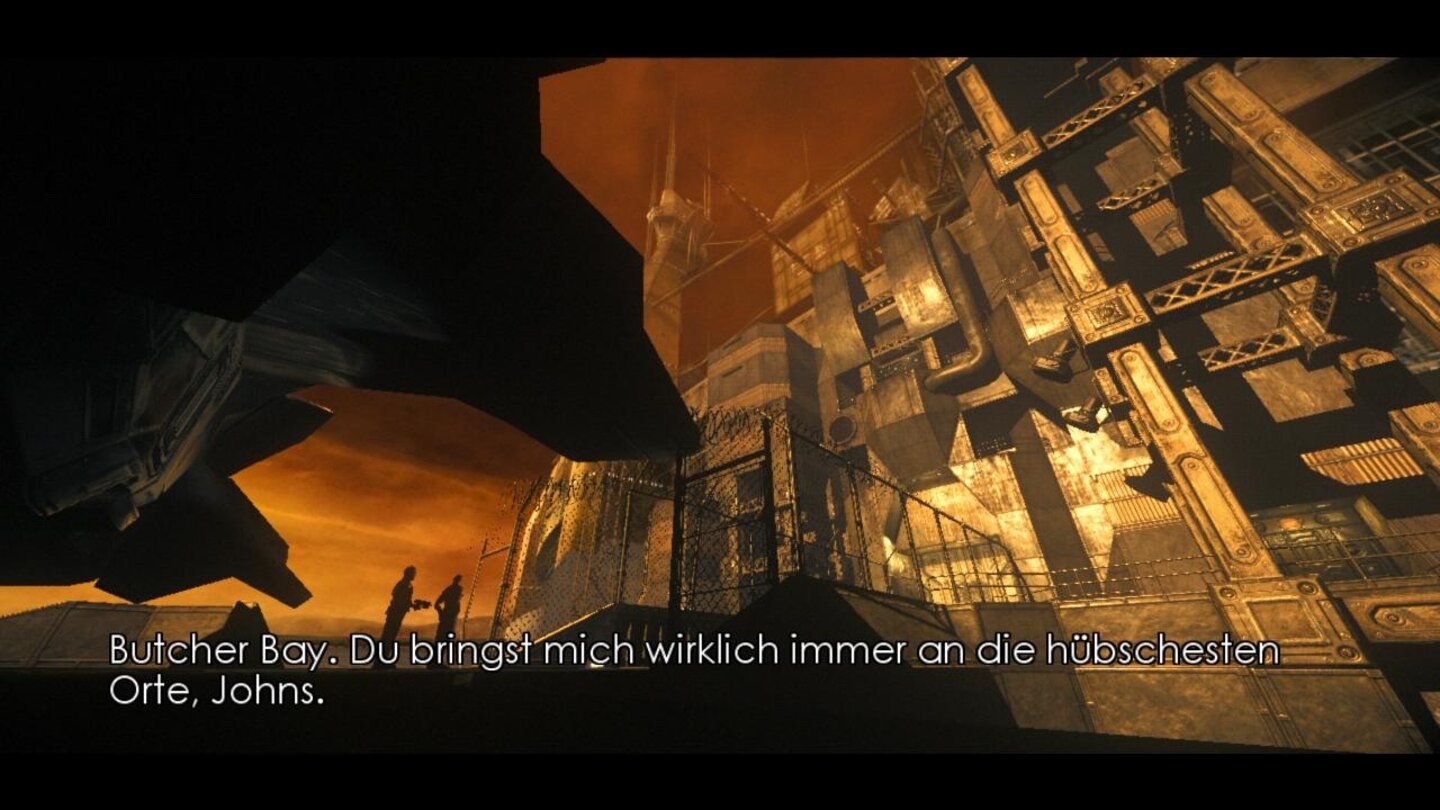 Texturen in Riddick: Escape from Butcher Bay