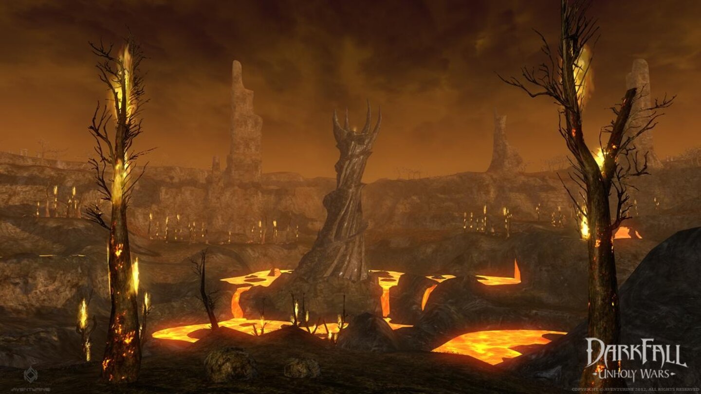 Darkfall Unholy Wars