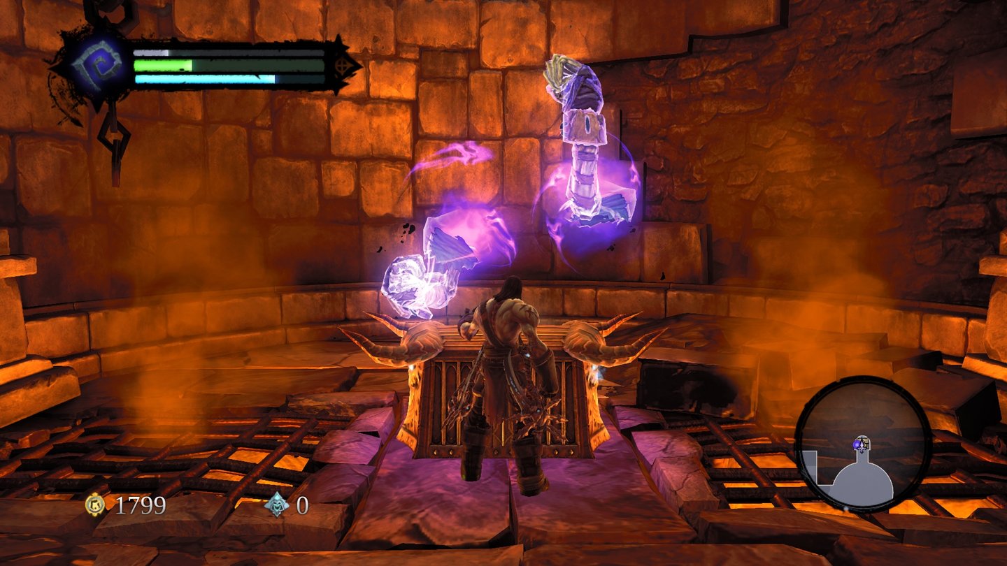 Darksiders 2 (PC)Überall findet Tod Kisten, die allerhand Gold und besondere Gegenstände bereithalten.