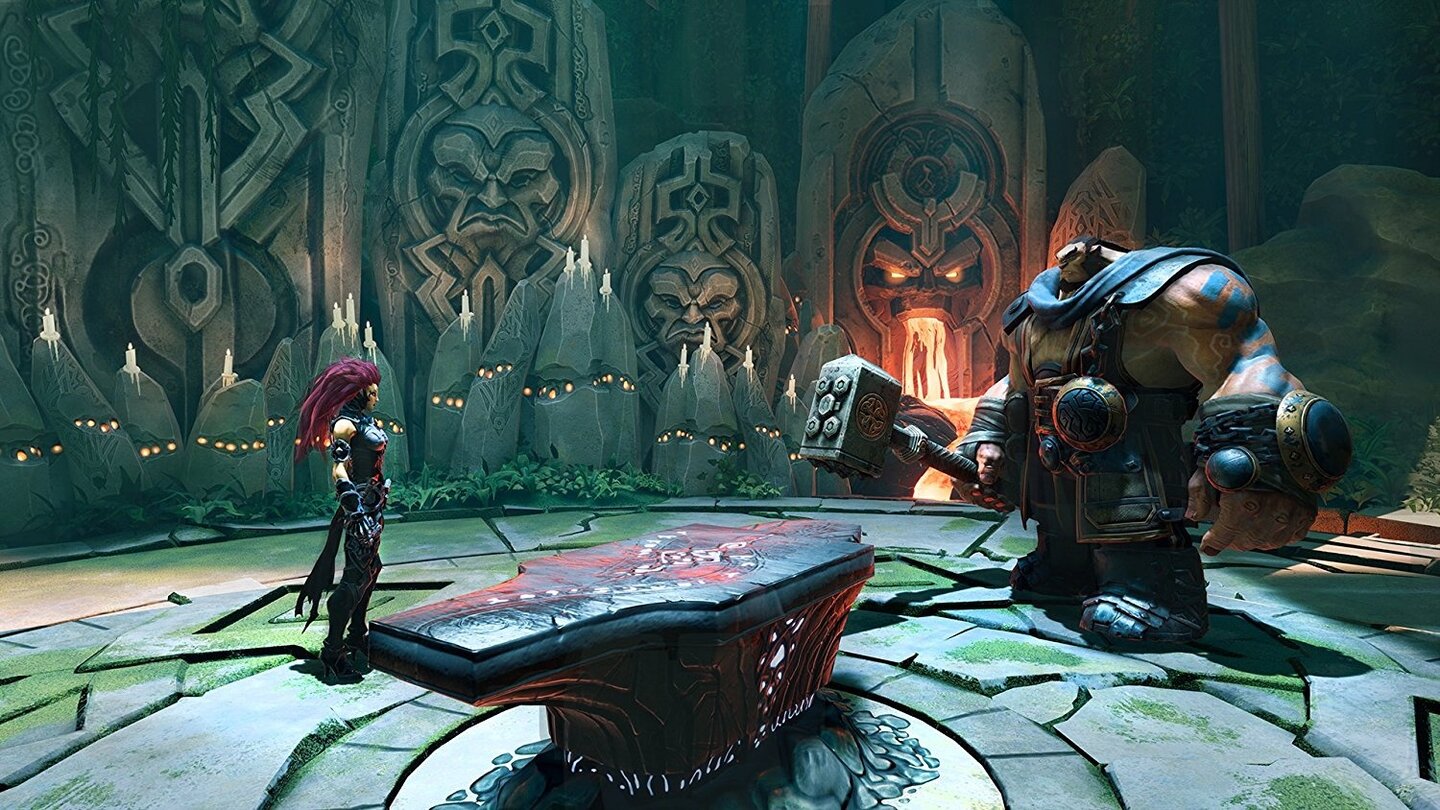 Darksiders 3 - geleakte Screenshots