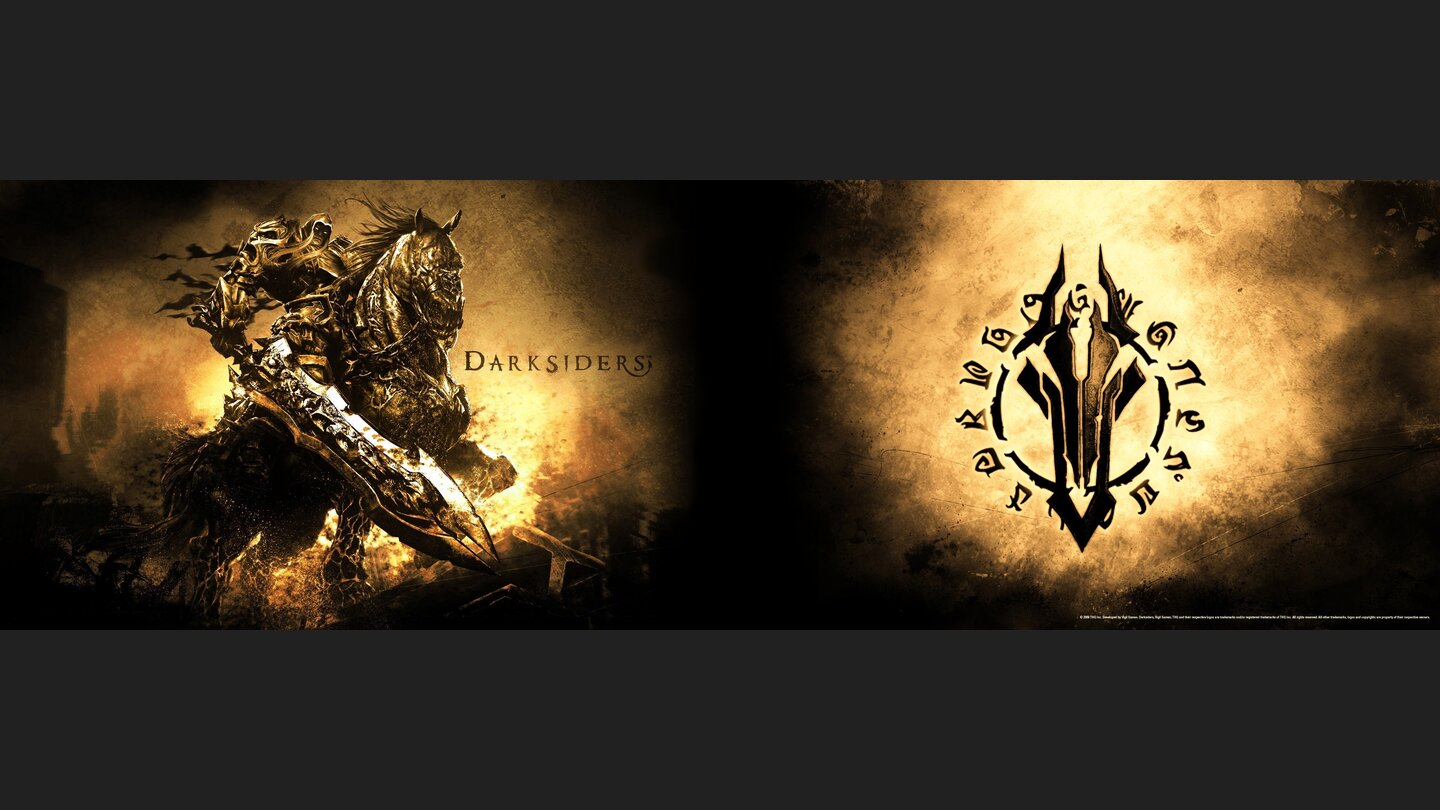 » Dualscreen-Wallpaper zu Darksiders herunterladen