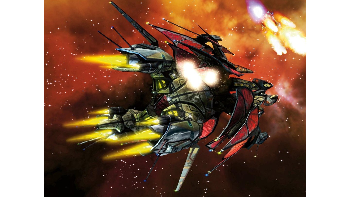 Darkstar One (2006)
Darkstar One wird 2006 für den PC und die Xbox 360 veröffentlicht und stellt ein ausbaubares Multifunktionsraumschiff, die namensgebende Darkstar One, in den Mittelpunkt. Auf der Suche nach dem verschwundenen Vater des Protagonisten bereist der Spieler ein frei zugängliches Universum, das zwar Handel und eine Vielzahl an Aufträgen bietet, aber sein Potenzial durch immer gleiche Abläufe verschenkt.