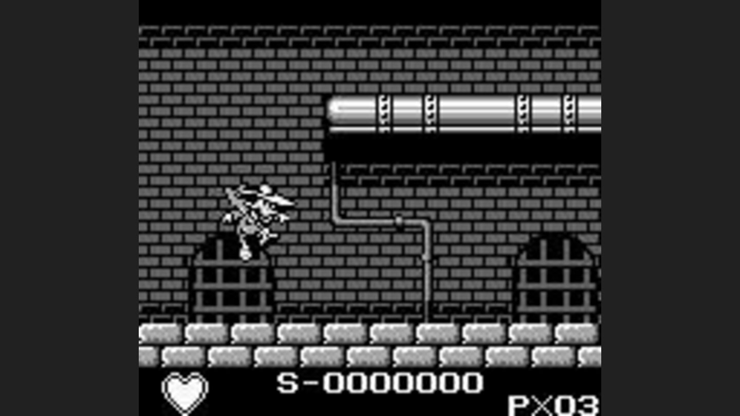 In the sewers