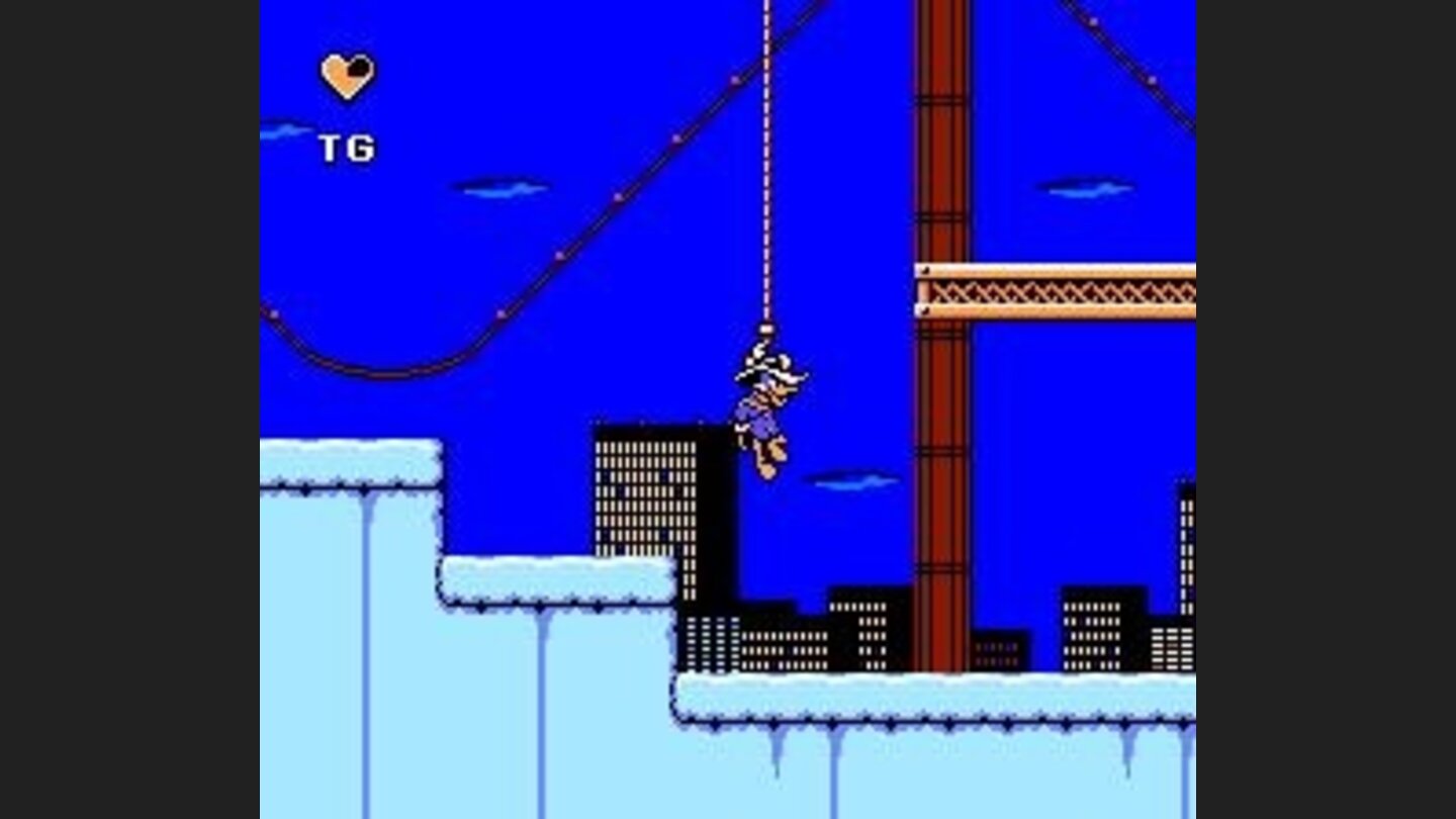 Darkwing Duck can do lots of moves for a NES game.