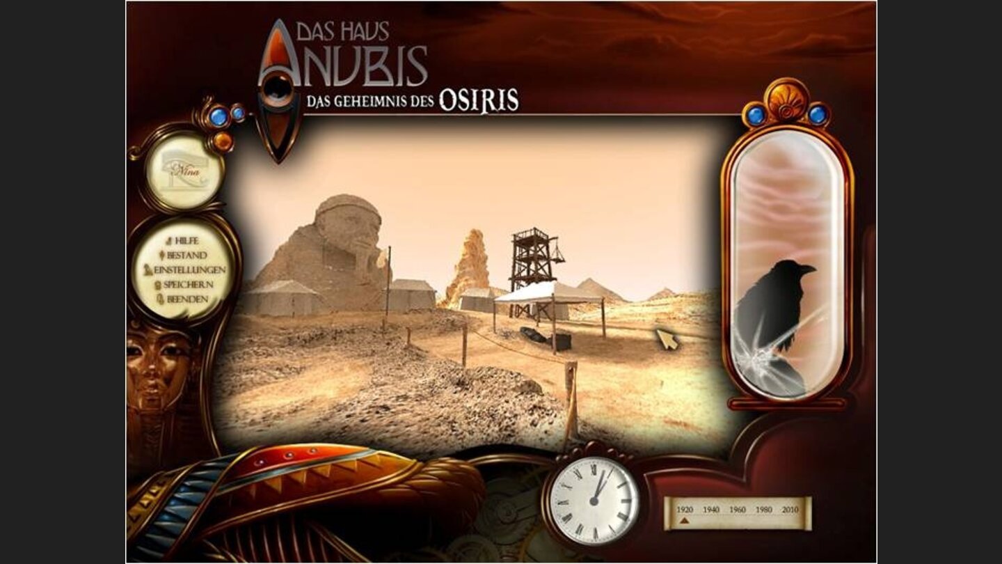 Das Haus Anubis - Das Geheimnis des Osiris