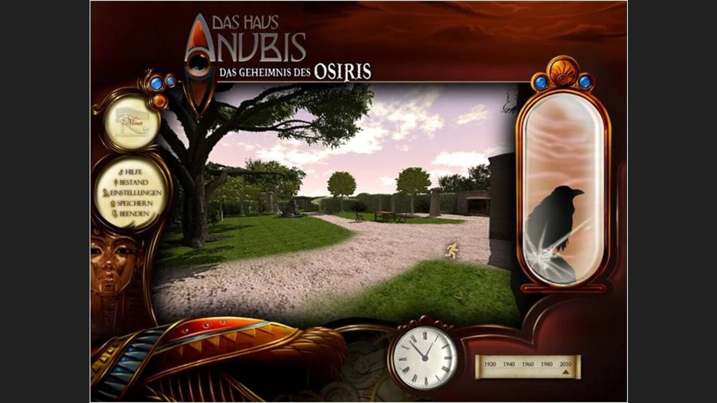 Das Haus Anubis - Das Geheimnis des Osiris