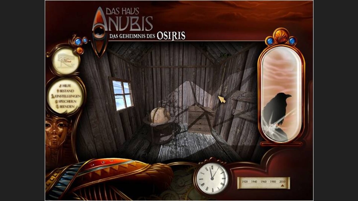 Das Haus Anubis - Das Geheimnis des Osiris