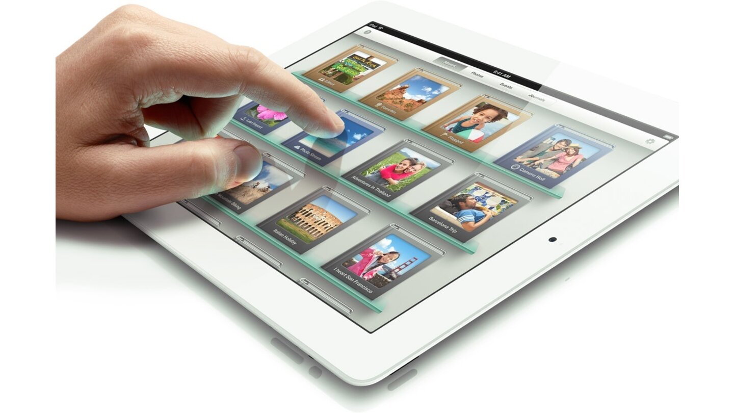 Das neue Apple iPad mit Retina-Display