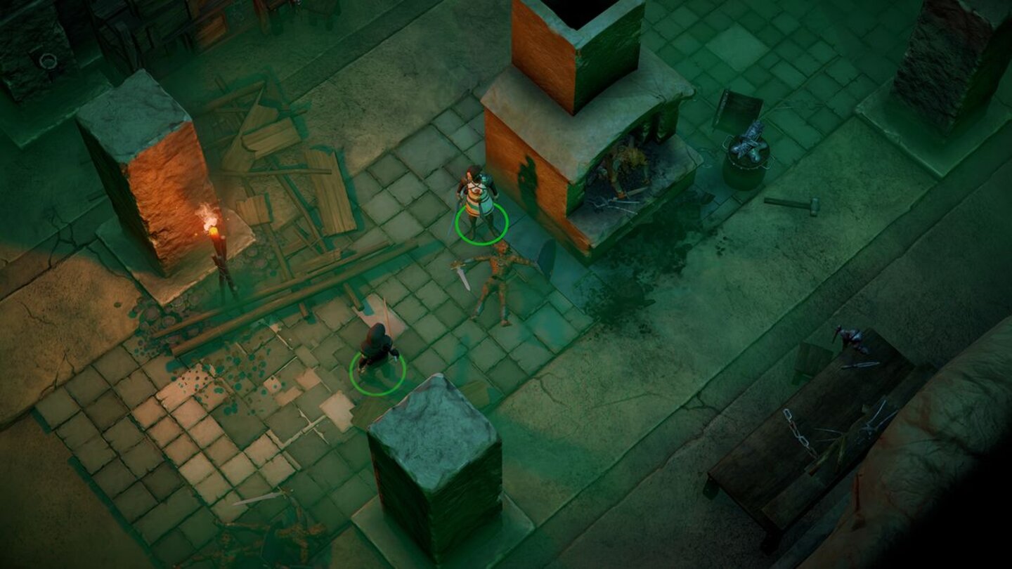 Das Schwarze Auge: Book - Screenshot of Heroes
