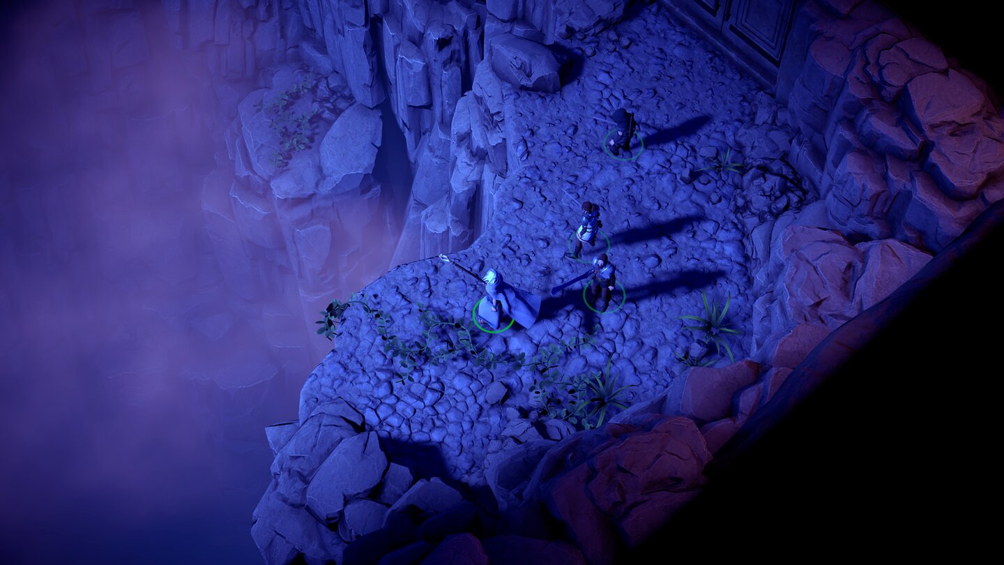Das Schwarze Auge: Book - Screenshot of Heroes