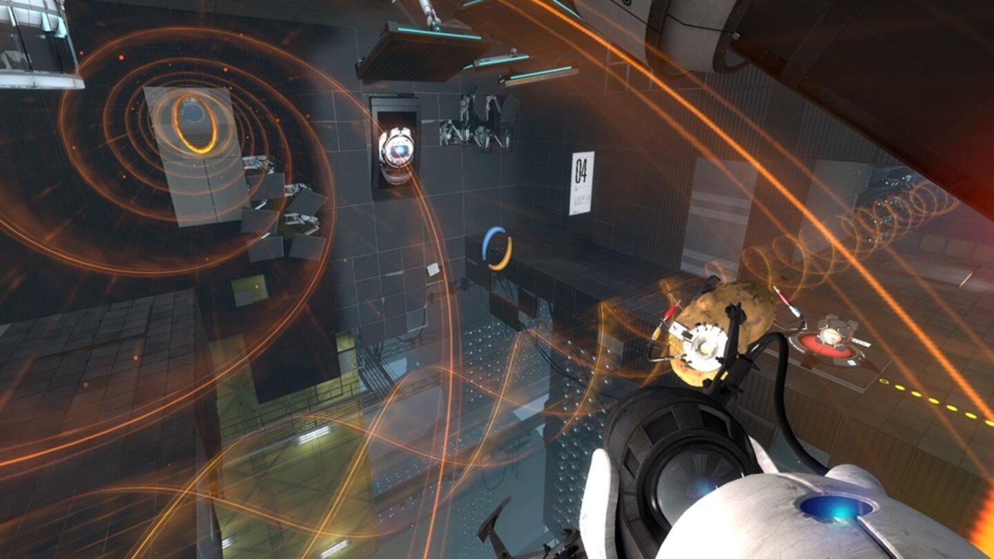 AprilTop-Spiel des Monats: Portal 2